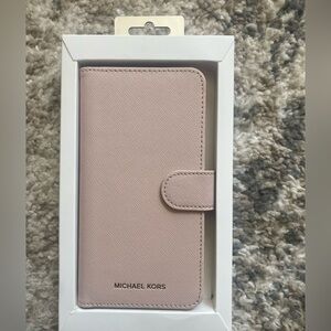 Michael Kors Folio Phone Case